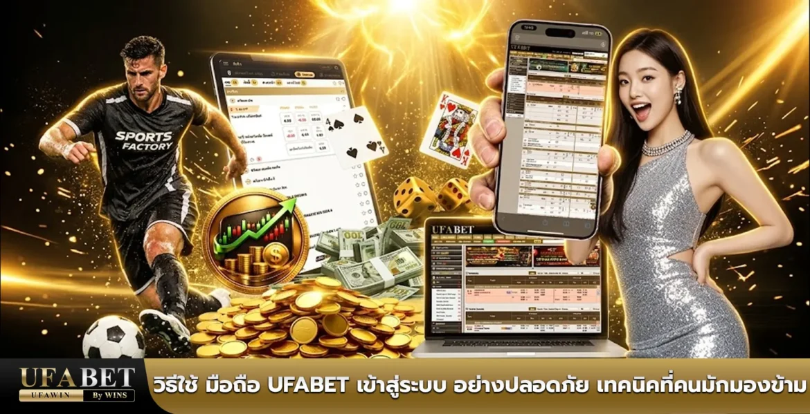 วิธีใช้ มือถือ UFABET เข้าสู่ระบบ อย่างปลอดภัย เทคนิคที่คนมักมองข้าม